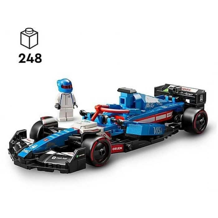 LEGO 77248 BWT Alpine F1 Team A524 Race Car