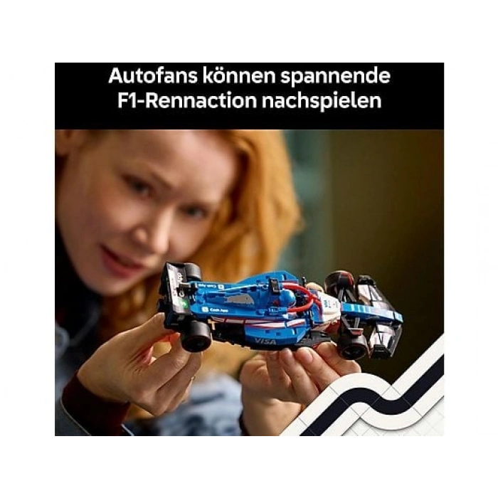 LEGO 77248 BWT Alpine F1 Team A524 Race Car