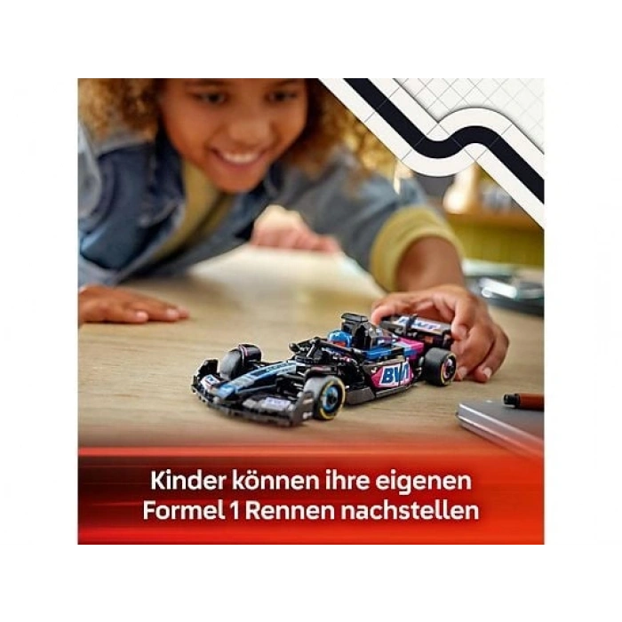 LEGO 77248 BWT Alpine F1 Team A524 Race Car