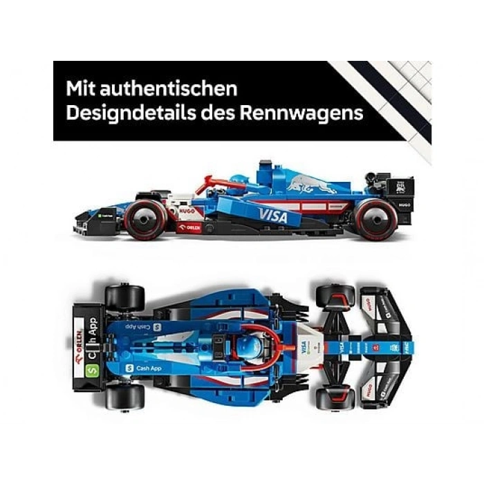 LEGO 77248 BWT Alpine F1 Team A524 Race Car