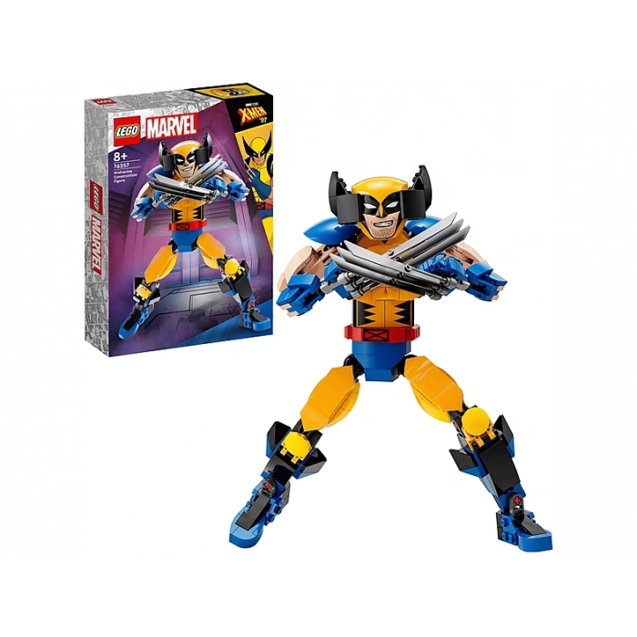 LEGO Marvel Wolverine Yapım Figürü 76257