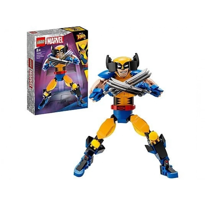 LEGO Marvel Wolverine Yapım Figürü 76257