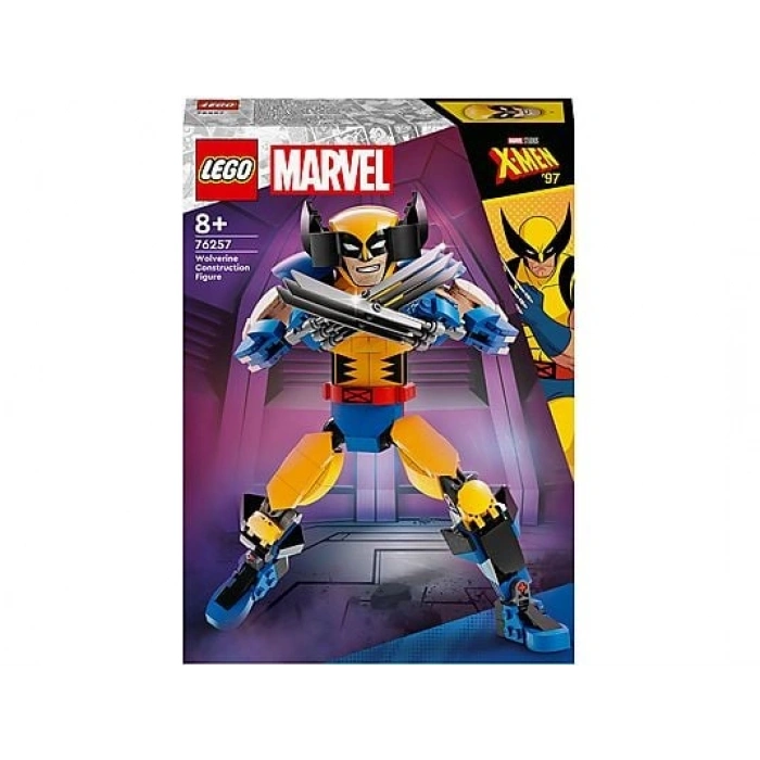 LEGO Marvel Wolverine Yapım Figürü 76257