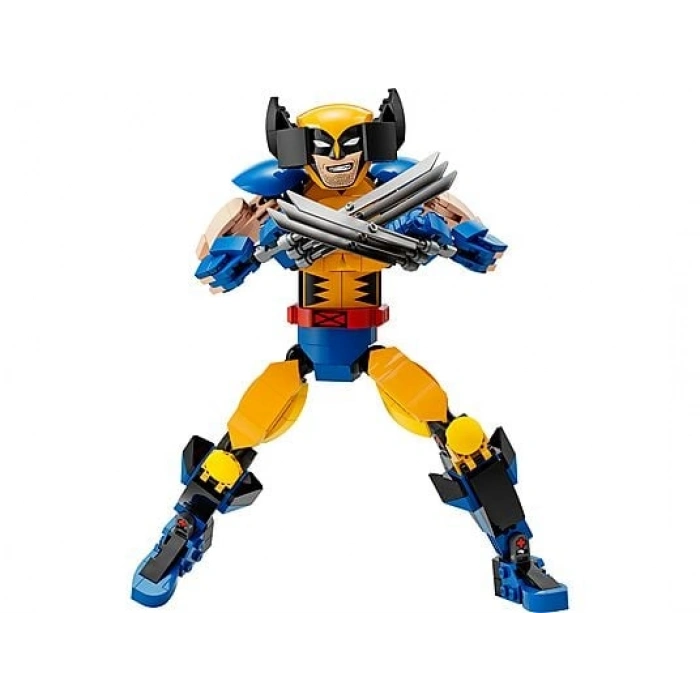 LEGO Marvel Wolverine Yapım Figürü 76257