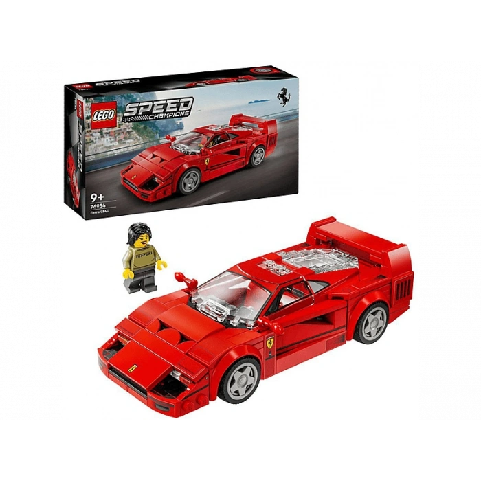 LEGO Speed Champions Ferrari F40 Süper Araba 76934
