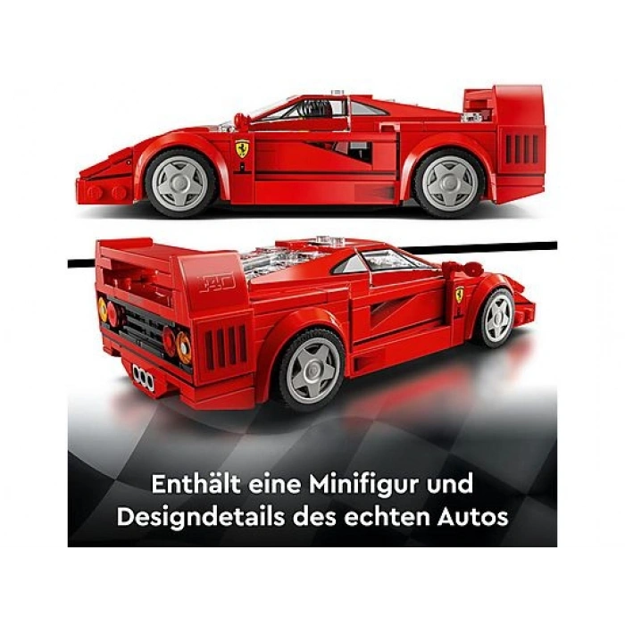 LEGO Speed Champions Ferrari F40 Süper Araba 76934