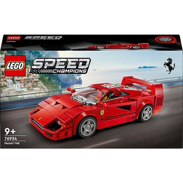 LEGO Speed Champions Ferrari F40 Süper Araba 76934