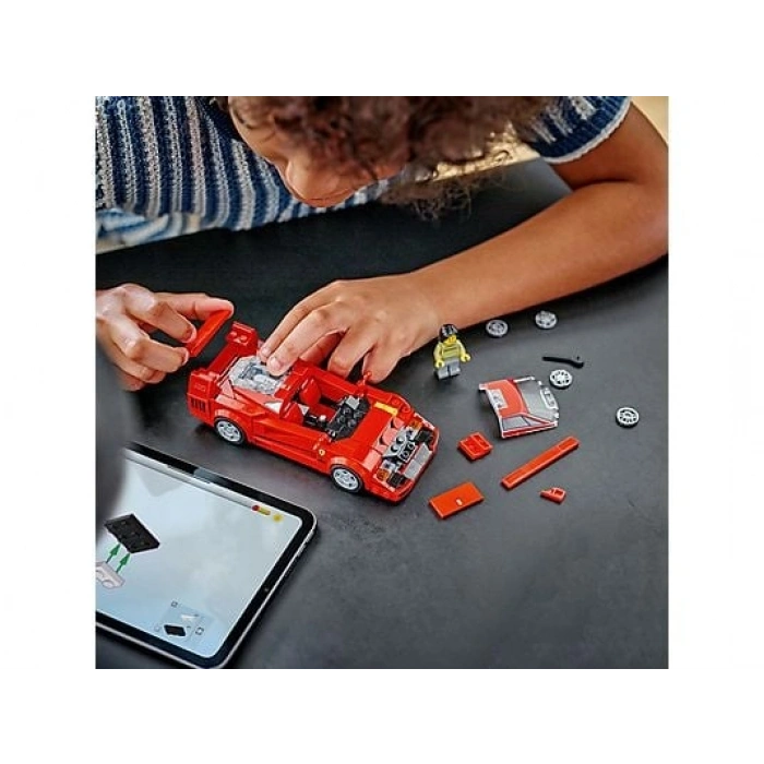 LEGO Speed Champions Ferrari F40 Süper Araba 76934