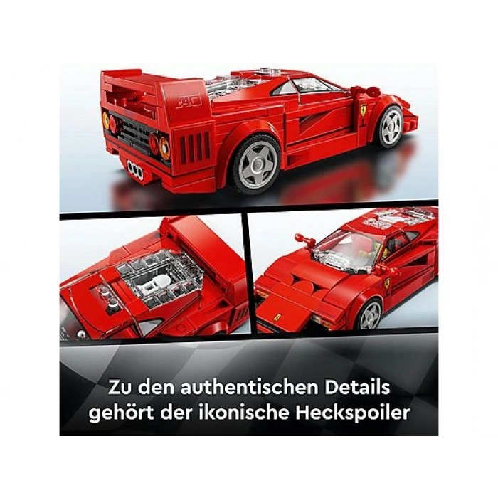LEGO Speed Champions Ferrari F40 Süper Araba 76934