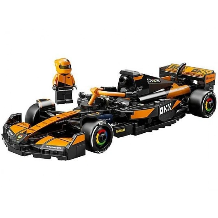 LEGO Speed Champions McLaren F1 Team MCL38 Yarış Arabası 77251