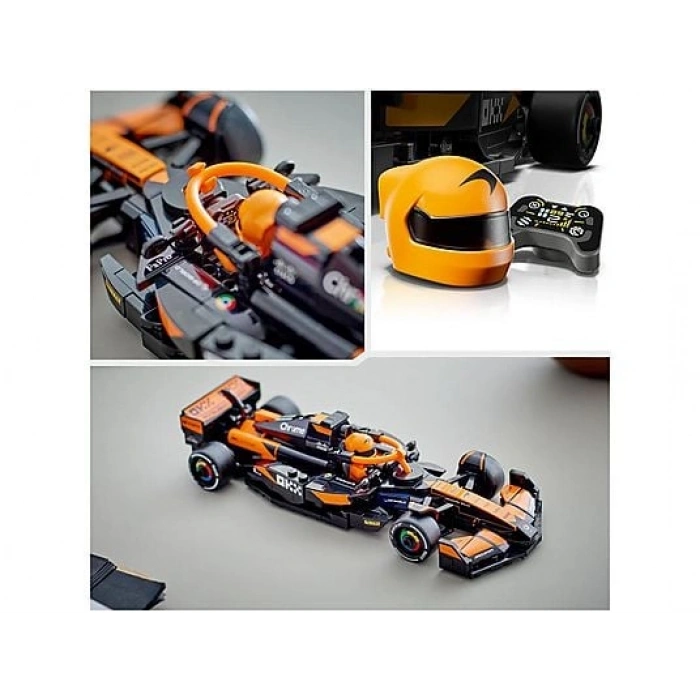 LEGO Speed Champions McLaren F1 Team MCL38 Yarış Arabası 77251