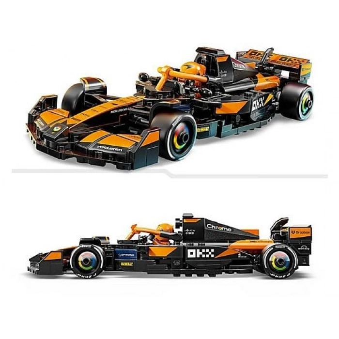 LEGO Speed Champions McLaren F1 Team MCL38 Yarış Arabası 77251