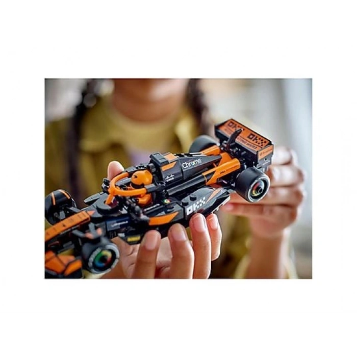 LEGO Speed Champions McLaren F1 Team MCL38 Yarış Arabası 77251