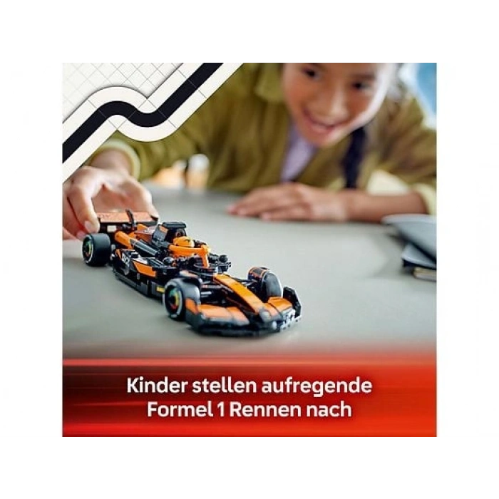 LEGO Speed Champions McLaren F1 Team MCL38 Yarış Arabası 77251