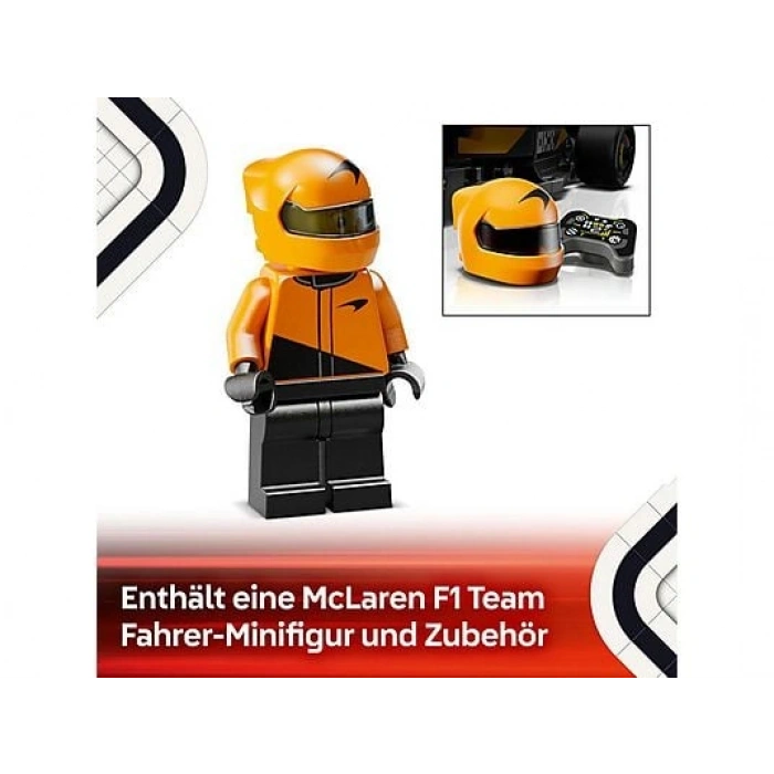LEGO Speed Champions McLaren F1 Team MCL38 Yarış Arabası 77251