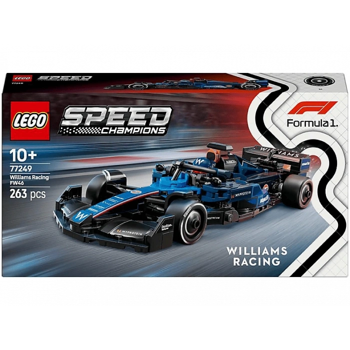 LEGO Speed Champions Williams Racing FW46 77249