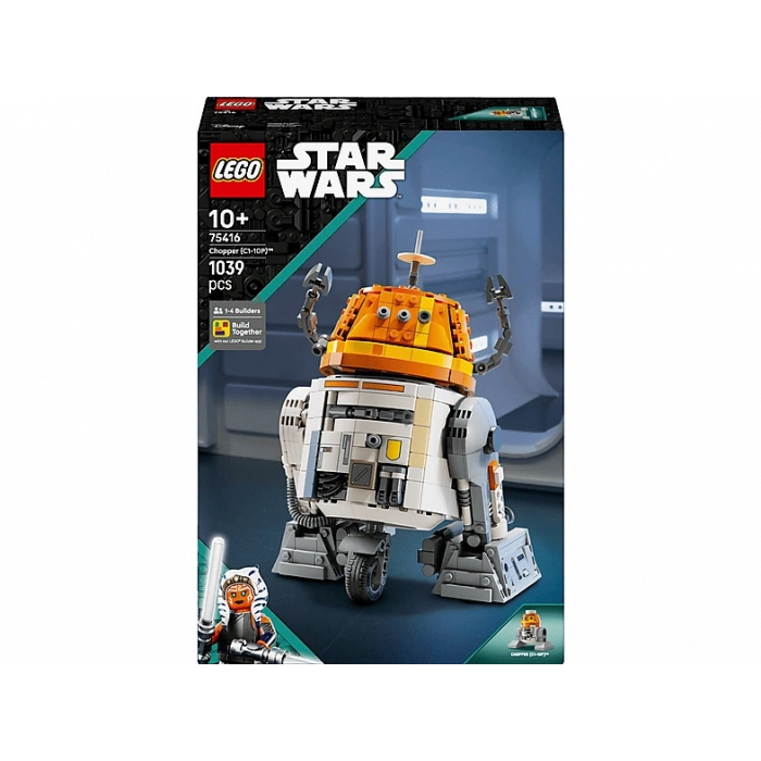 LEGO Star Wars: Ahsoka Chopper (C1-10P) Astromech Droidi 75416