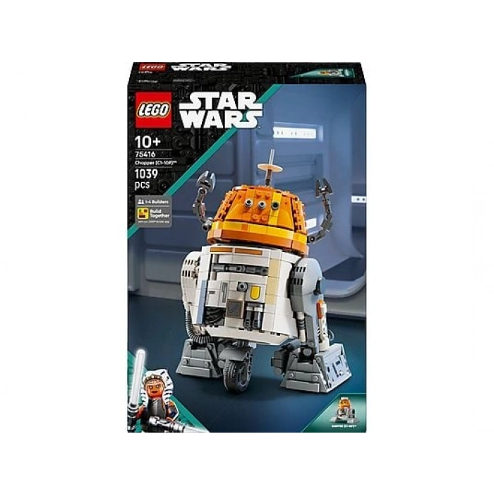 LEGO Star Wars: Ahsoka Chopper (C1-10P) Astromech Droidi 75416
