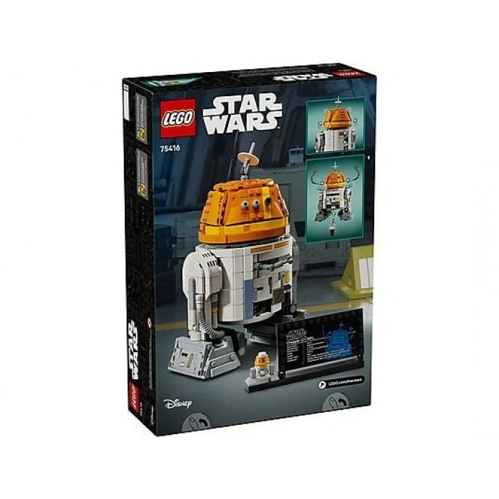 LEGO Star Wars: Ahsoka Chopper (C1-10P) Astromech Droidi 75416
