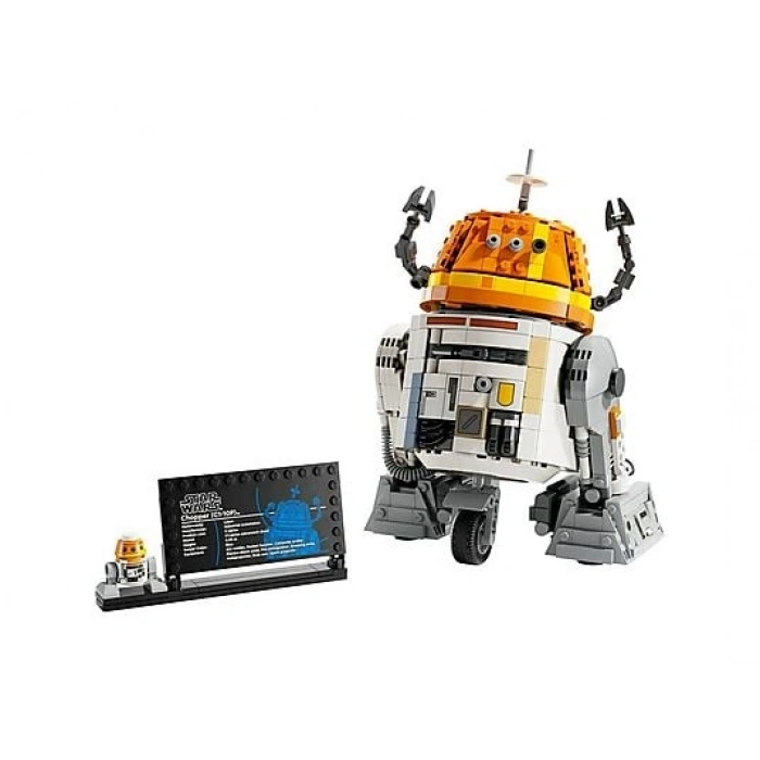 LEGO Star Wars: Ahsoka Chopper (C1-10P) Astromech Droidi 75416