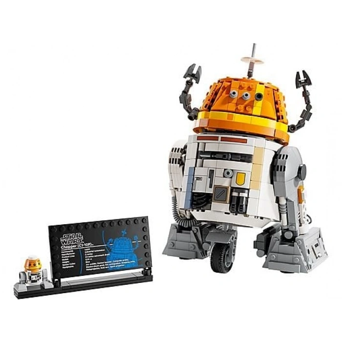 LEGO Star Wars: Ahsoka Chopper (C1-10P) Astromech Droidi 75416