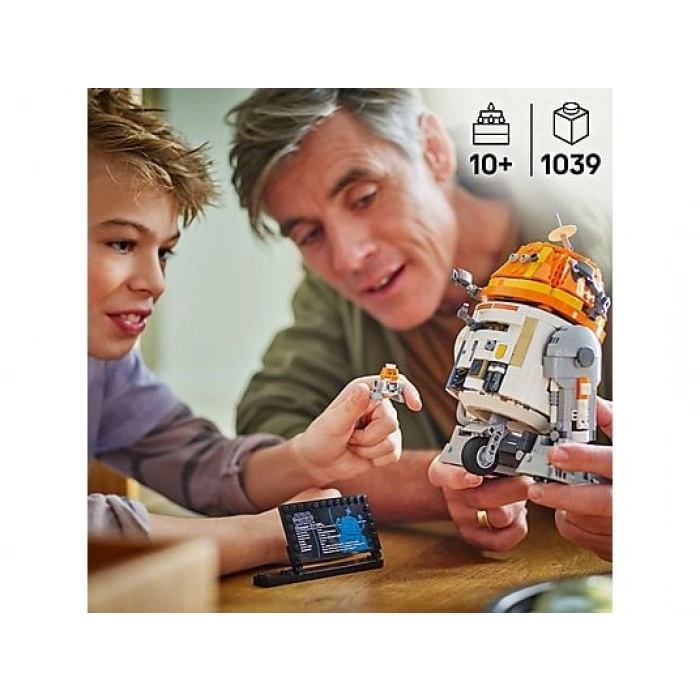 LEGO Star Wars: Ahsoka Chopper (C1-10P) Astromech Droidi 75416