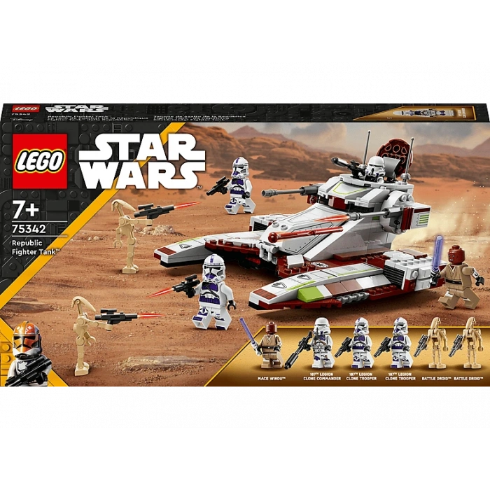 LEGO Star Wars Cumhuriyet Fighter Tankı 75342