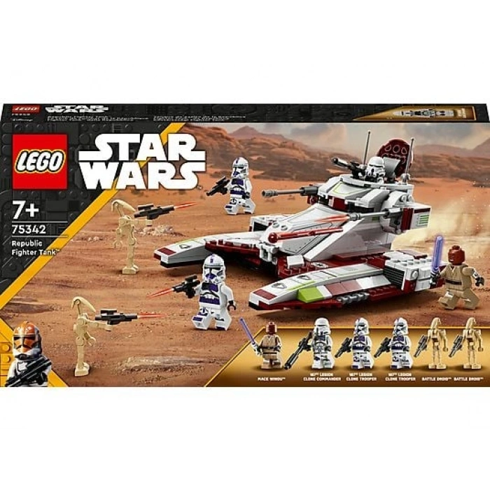 LEGO Star Wars Cumhuriyet Fighter Tankı 75342