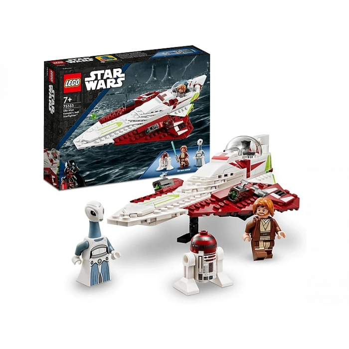 LEGO Star Wars Obi-Wan Kenobi’nin Jedi Starfighter’ı 75333
