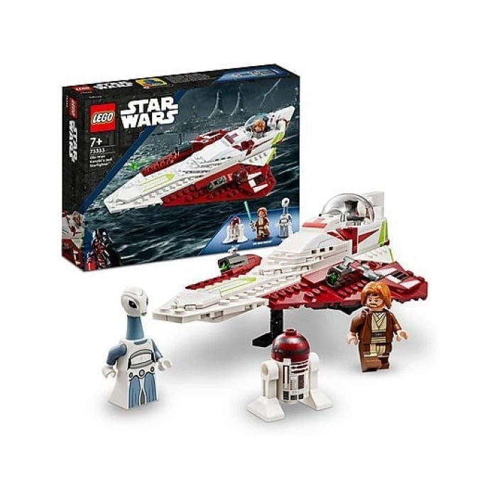 LEGO Star Wars Obi-Wan Kenobi’nin Jedi Starfighter’ı 75333