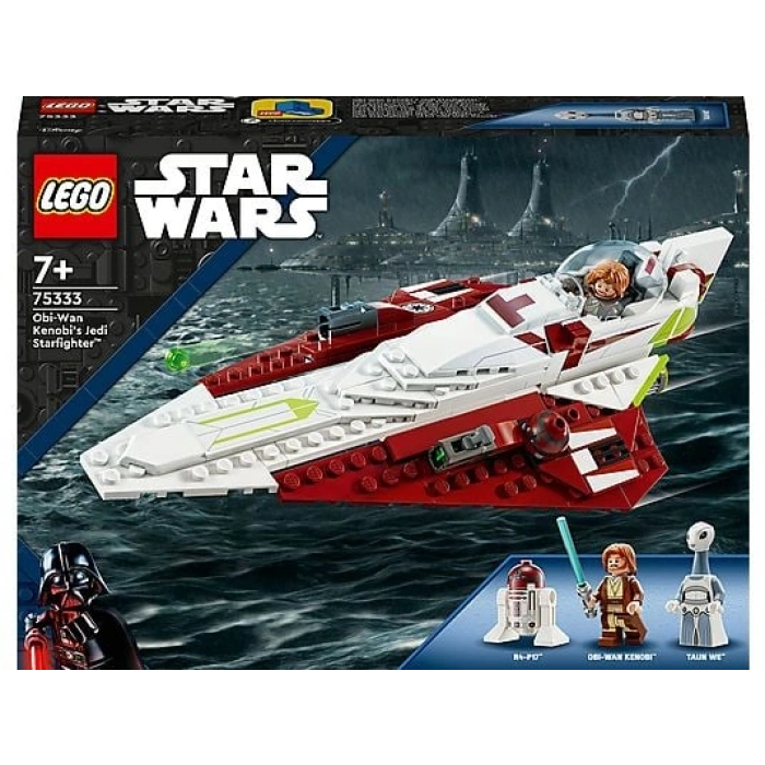 LEGO Star Wars Obi-Wan Kenobi’nin Jedi Starfighter’ı 75333