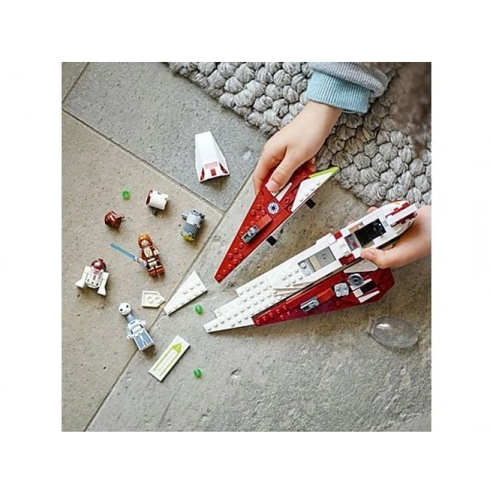 LEGO Star Wars Obi-Wan Kenobi’nin Jedi Starfighter’ı 75333