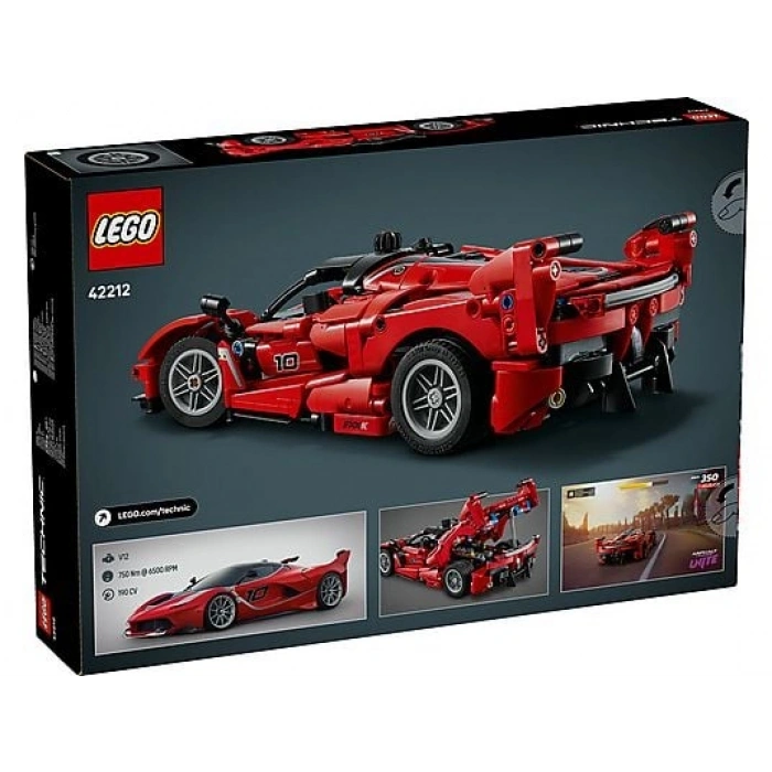 LEGO Technic 42212 Ferrari FXX K