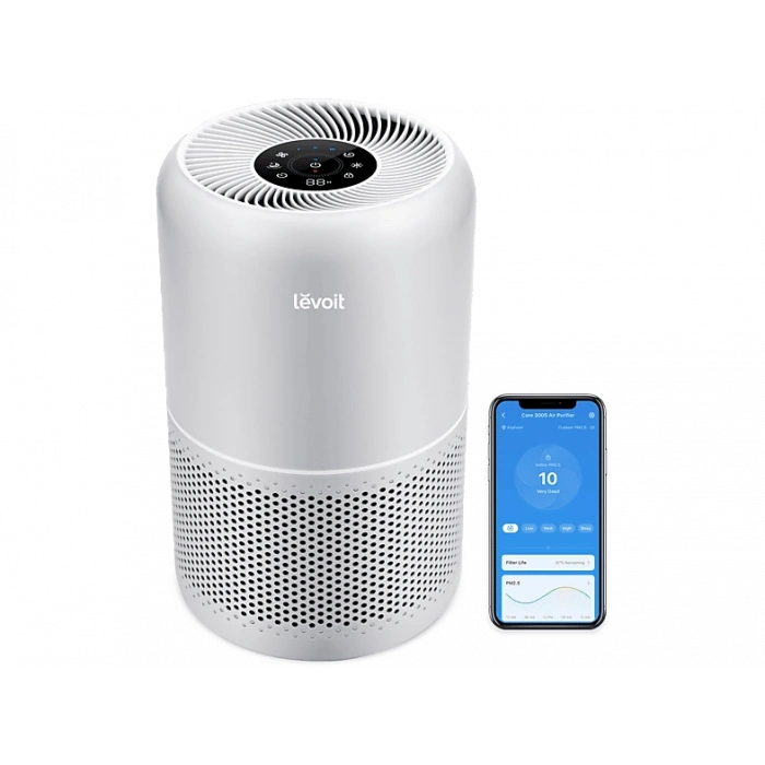 LEVOIT Core 300S Pro Hava Temizleme Cihazı Beyaz
