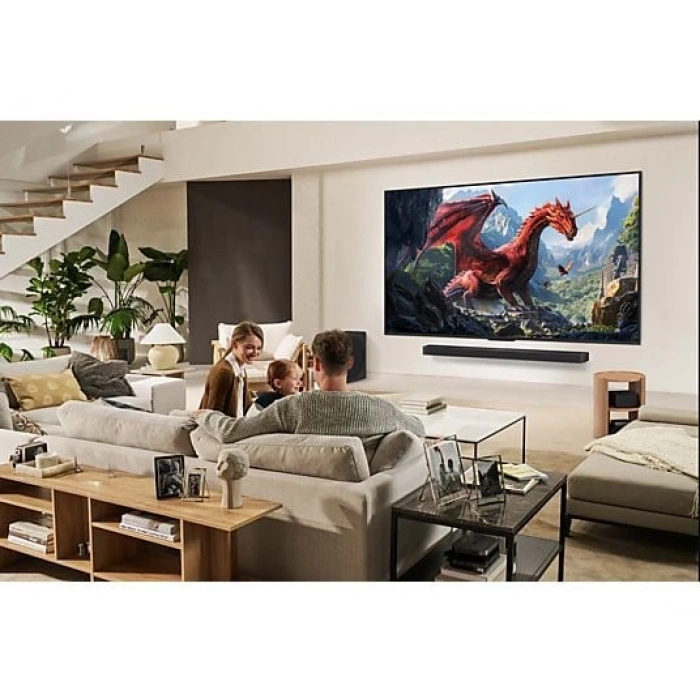 LG 65QNED9MA6B 65 inç 165 Ekran Uydu Alıcılı Smart Evo AI Mini LED 4K 144Hz Kablosuz Görüntü İletebilen QNED TV