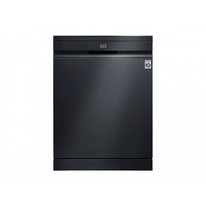 LG DFC237HMS.ABMPLTK A Enerji Sınıfı 14 Kişilik 10 Programlı Bulaşık Makinesi Mat Siyah
