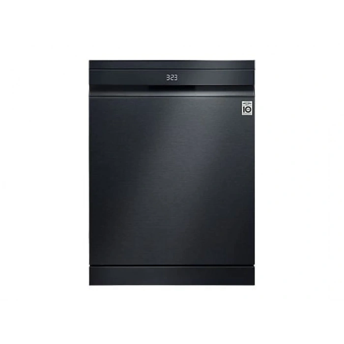 LG DFC237HMS.ABMPLTK A Enerji Sınıfı 14 Kişilik 10 Programlı Bulaşık Makinesi Mat Siyah