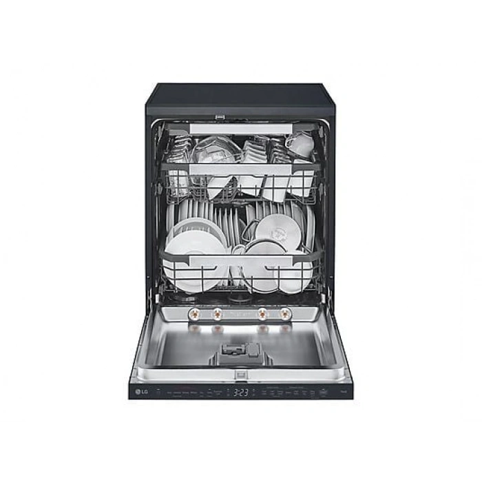 LG DFC237HMS.ABMPLTK A Enerji Sınıfı 14 Kişilik 10 Programlı Bulaşık Makinesi Mat Siyah