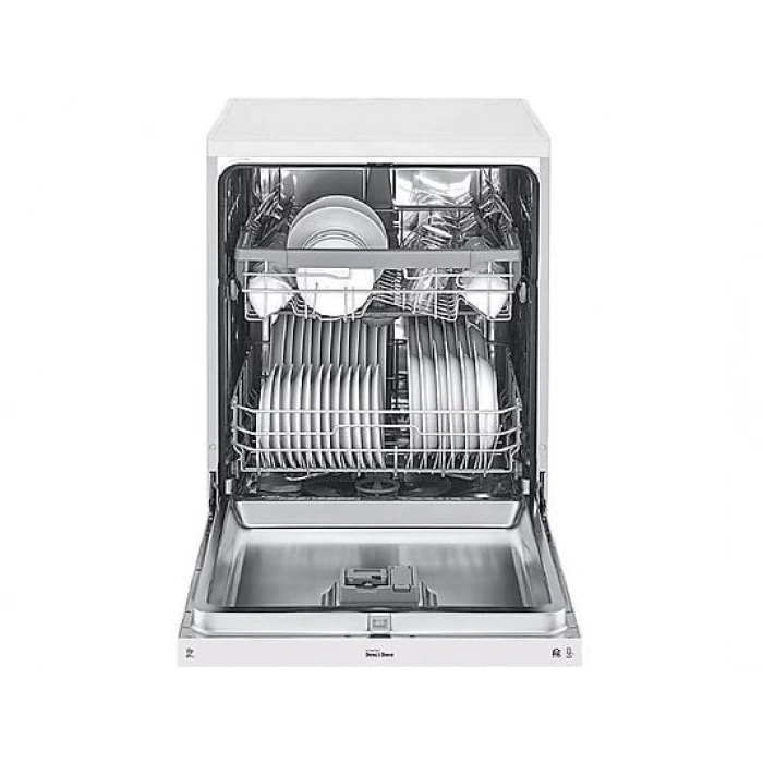 LG DFC513FW.ABWPLTK D Enerji Sınıfı 9 Programlı 14 Kişilik Bulaşık Makinesi Beyaz