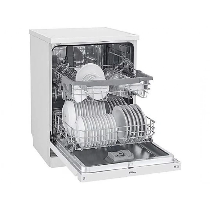 LG DFC513FW.ABWPLTK D Enerji Sınıfı 9 Programlı 14 Kişilik Bulaşık Makinesi Beyaz