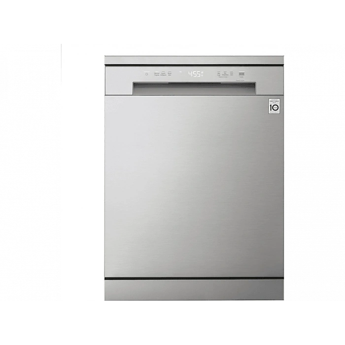 LG DFC612FVE D Enerji Sınıfı 5 Program 14 Kişilik Bulaşık Makinesi Prime Gümüş