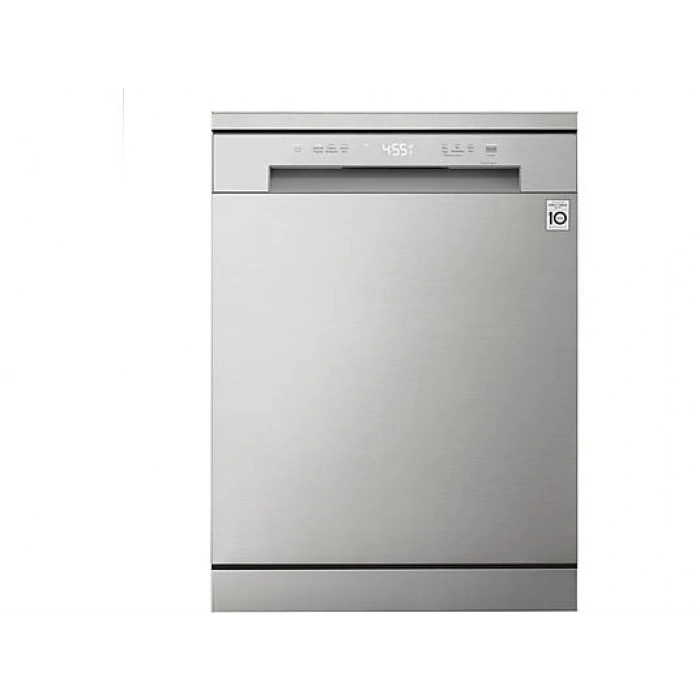 LG DFC612FVE D Enerji Sınıfı 5 Program 14 Kişilik Bulaşık Makinesi Prime Gümüş
