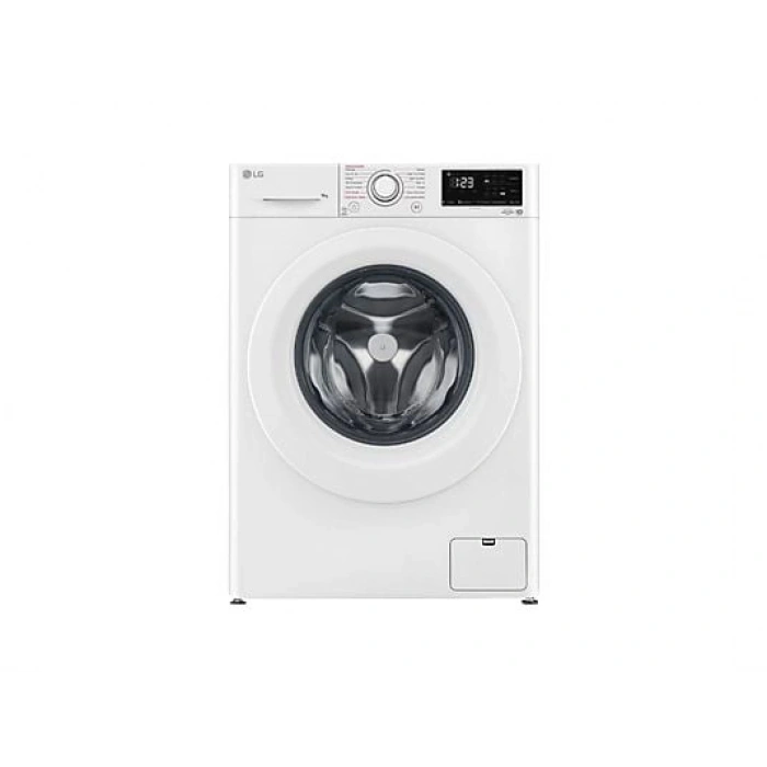 LG F4V3VYW3WE.ABWPLTK B Enerji Sınıfı 9 kg 1400 Devir Çamaşır Makinesi Beyaz