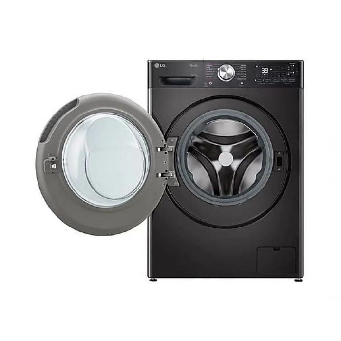LG F4Y9LDP2Z.APBPLTK A Enerji Sınıfı 13 kg 1400 Devir Kurutmalı Çamaşır Makinesi Siyah