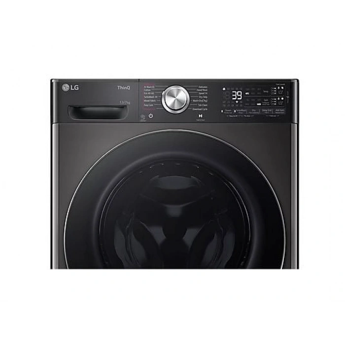 LG F4Y9LDP2Z.APBPLTK A Enerji Sınıfı 13 kg 1400 Devir Kurutmalı Çamaşır Makinesi Siyah