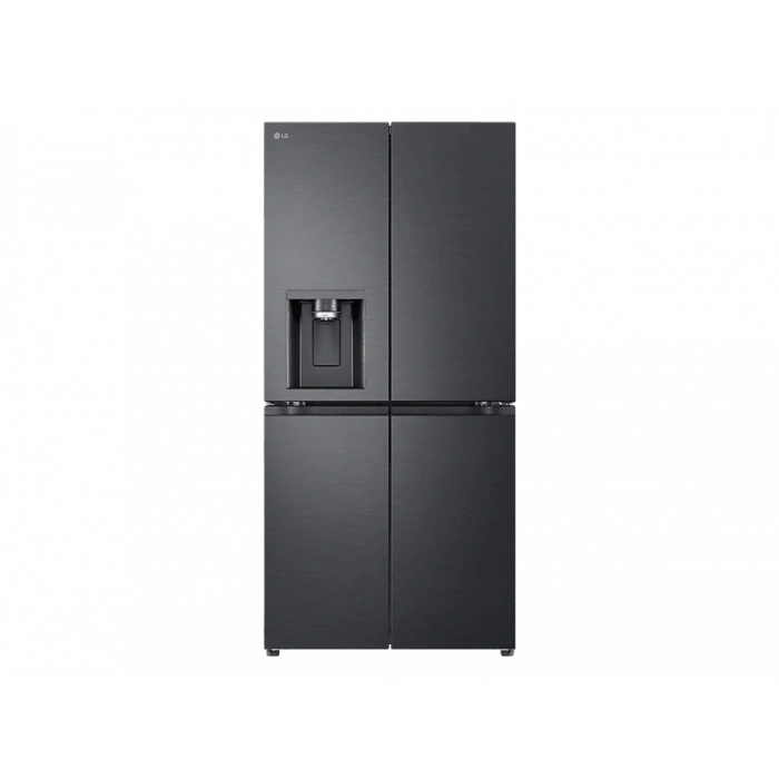 LG GC-L22FFQUJ.AEPPLTK E Enerji Sınıfı 506 L No-Frost Gardırop Tipi Buzdolabı Siyah