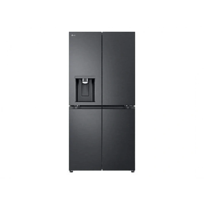 LG GC-L22FFQUJ.AEPPLTK E Enerji Sınıfı 506 L No-Frost Gardırop Tipi Buzdolabı Siyah