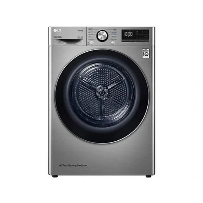 LG RH10V9PV2W.BPTPLTK 10 kg Isı Pompalı Kurutma Makinesi Platin Silver