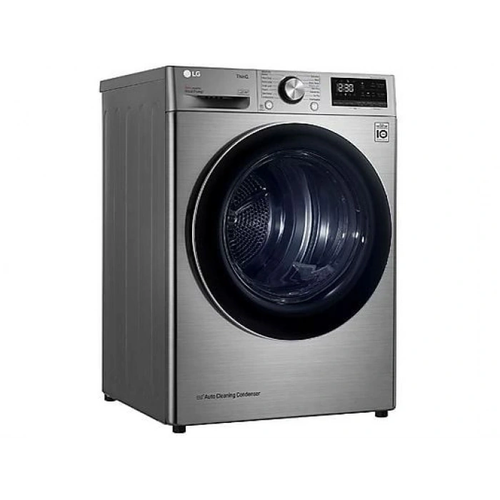 LG RH10V9PV2W.BPTPLTK 10 kg Isı Pompalı Kurutma Makinesi Platin Silver