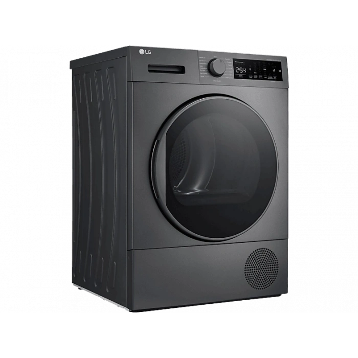 LG RH80T2SP7RM E Enerji Sınıfı 8kg Kurutma Makinesi Gümüş